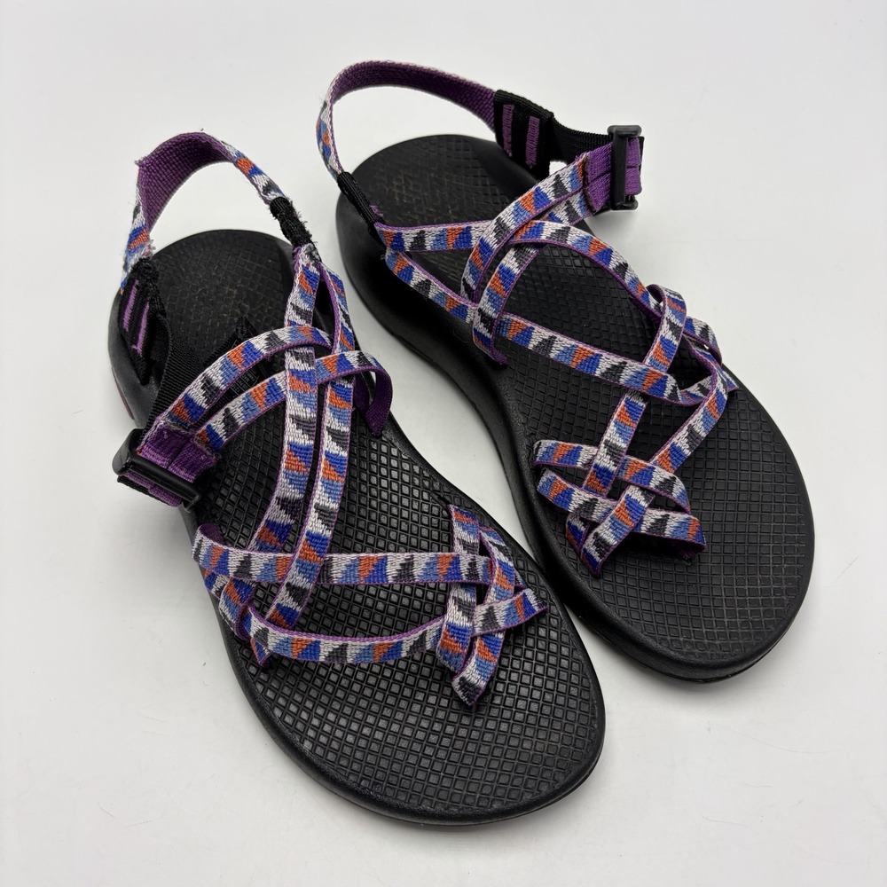 Chaco Z/X2 Classic Strappy Sport Sandals Womens 7 Hiking Outdoors Performance